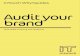 Audit your brand