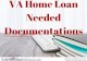 VA Home Loan Needed Documentations- vastreamlinerefinance.com