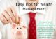 Easy tips for wealth management from Stonegate Capital Advisors