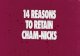 14 Reasons to Retain Cham-Nicks: 1987 Addy Awards Recap