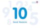 Ten Good Reasons