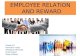 Employee relations and rewards seminar