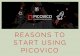 Reasons to start using Picovico