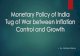 Monetary policy of India: Tug of War between Inflation Control and Growth