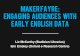 Maker Fayre: engaging audiences with Early English data