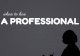When to Hire a Professional