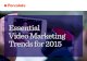Essential Video Marketing Trends for 2015