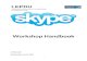 Skype-Training - University of Bolton Web view Skype Training To open Skype If you've opened Skype before: