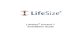 LifeSize Controlâ„¢ Installation Guide - DEKOM Control Installation Guide 3 Welcome to LifeSize Controlâ„¢ LifeSize Control is a comprehensive management software solution