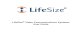 LifeSize Video Communications Systems User Guide LifeSize Video Communications Systems User Guide System Components Before using your LifeSize video communications system, familiarize