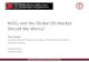 NOCs and the Global Oil Market: Should We Worry? .NOCs and the Global Oil Market: Should We Worry?