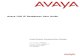 Avaya 1110 IP Deskphone User Guide - .Avaya Business Communications Manager Document Status: Standard