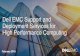 Dell EMC Support and Deployment Services for High ... EMC Support and Deployment Services for High Performance
