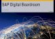 SAP Digital Boardroom - .SAP Cloud for Analytics â€¢ Planning ... We used SAP Digital Boardroom at