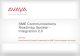 Avaya SME Communications Roadmap - .iGoogle-style one-X portal ... Avaya Aura Integration ... SME