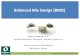 Balanced Mix Design (BMD) - University of .Balanced Mix Design (BMD) D AVE J OHNSON, P.E. S ... mixes