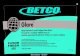 Betco Master - 06/2017 .Glycol Ethyl Ether (111-90-0); Tributoxyethyl Phosphate (78-51-3); Wax Emulsion