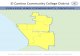 El Camino Community College .COLLEGE AND COMMUNITY PROFILES El Camino Collegenm El Camino Community