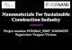 Nanomaterials For Sustainable Construction .Nanomaterials For Sustainable Construction Industry