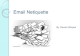 Email netiquette