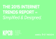 KPCB 2015 Internet Trends Report - Simplified & Designed