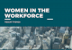 Women in the workforce - recent trends
