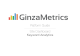 GinzaMetrics platform overview - site dashboard - keyword analytics
