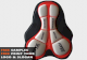 Sport seat of cycling pad for cycling wear or bib for cycling clothing
