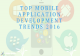 Top mobile application development trends 2016