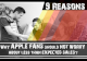 Why APPLE FANS should NOT WORRY about less than EXPECTED SALES?