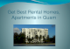 How to get rental apartments and houses in guam
