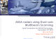AESA radars using Dual-axis Multibeam radars using Dual-axis Multibeam Scanning. 2 / e COMMERCIAL IN