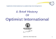 Optimist International1 Optimist International Leadership Development A Brief History Of Optimist International