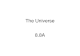 The Universe 8.8A. The Universe The universe is all space and everything in it
