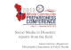 Social Media in Disasters: reports from the field