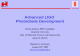 Advanced LIGO  Photodiode Development ______