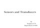 Sensors and Transducers - RMD Engineering College Sensors and Transducers ¢â‚¬¢Characteristic ¢â‚¬¢Transducers