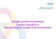 Insight and Involvement Lesley Goodburn - King's Fund  آ  Insight and Involvement Lesley