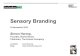 Sensory Branding - Assessing the value of the brand on the business and return on investment. An understanding
