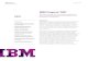 IBM Cognos TM1 - NewIntelligence Cognos TM1 5 Business Analytics IBM oftware Cognos TM1 Performance