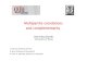 Multipartite correlations and vacchini/talks_bell17/  Multipartite correlations and complementarity