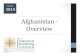 Afghanistan - Overview Pak -Afghan Trade Overview ¢â‚¬¢ Pakistan Afghanistan bilateral trade was $2.3