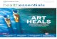 Art-Heals-Cleve- آ  COVER STORY HEALS Cleveland Clinic Arts & Medicine Institute taps the power of creative