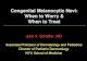 Congenital melanocytic nevi  when to worry & when to treat