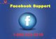 Facebook Support 1-866-224-8319 Dial anytime