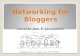 Networking for Bloggers