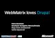 Drupal Day 2011 - Webmatrix loves Drupal!