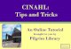 Cinahl tips & tricks