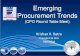 Emerging Trends in Procurement Technology