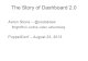 The Story of Dashboard 2.0 - PuppetConf 2013
